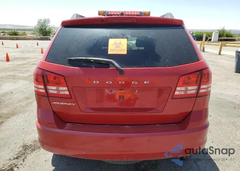 2020 Dodge Journey Se из США, поврежденный, VIN 3C4PDCAB9LT271893